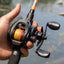 Reaction Tackle Baitcasting Fishing Reel – ReactCast Edition- High-Speed 7.3:1 Gear Ratio - NEW