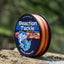 Reaction Tackle Braided Fishing Line - Fire Camo - NEW