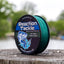 Reaction Tackle Premium Braided Fishing Line - Fade-Resistant Moss Green