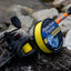 Línea de pesca trenzada amarilla Reaction Tackle NO FADE: máximo rendimiento