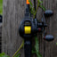 Línea de pesca trenzada amarilla Reaction Tackle NO FADE: máximo rendimiento