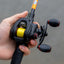 Línea de pesca trenzada amarilla Reaction Tackle NO FADE: máximo rendimiento