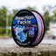 Reaction Tackle X8 USA Camo Braided Fishing Line - 8 Strands