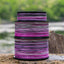 Reaction Tackle Braided Fishing Line - Pink Camo - NEW