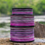 Línea de pesca trenzada Reaction Tackle con camuflaje rosa: máximo rendimiento