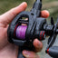 Línea de pesca trenzada Reaction Tackle con camuflaje rosa: máximo rendimiento