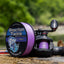 Ligne de pêche tressée premium Reaction Tackle - Violet éclatant - Performance ultime