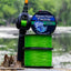 Línea de pesca trenzada de alta visibilidad Reaction Tackle - Verde de alta visibilidad que no se decolora