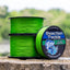 Línea de pesca trenzada de alta visibilidad Reaction Tackle - Verde de alta visibilidad que no se decolora