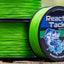 Línea de pesca trenzada de alta visibilidad Reaction Tackle - Verde de alta visibilidad que no se decolora
