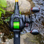 Línea de pesca trenzada de alta visibilidad Reaction Tackle - Verde de alta visibilidad que no se decolora
