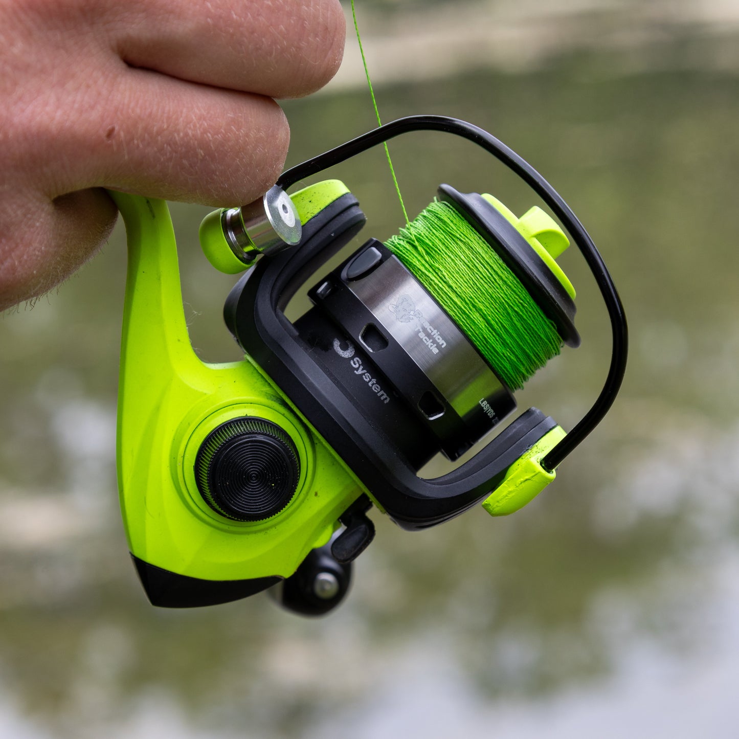 Combo de caña de pescar y carrete giratorio Reaction Tackle - SmoothCast - NUEVO