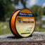 Línea de pesca trenzada con núcleo de plomo premium Reaction Tackle para curricán