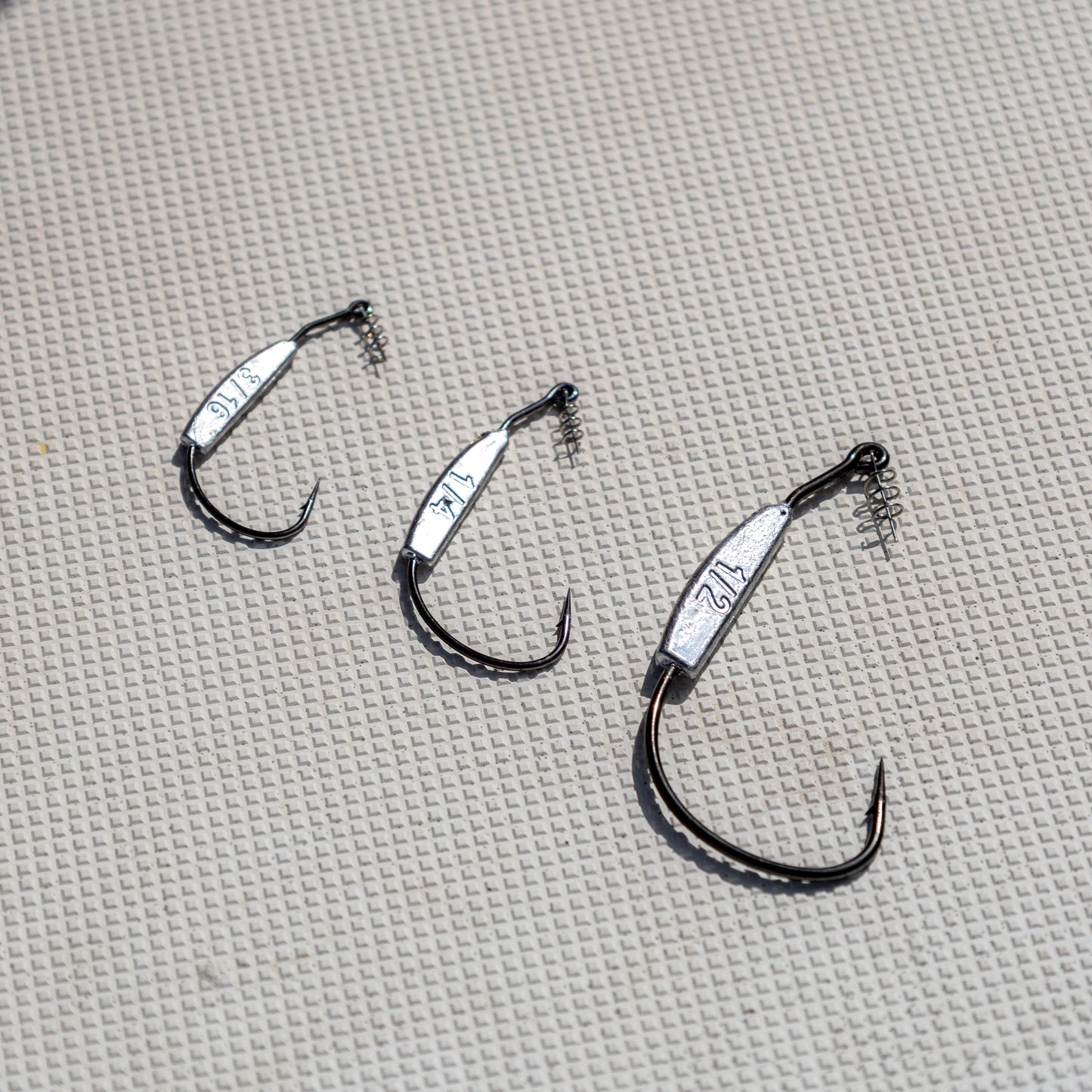 Reaction Tackle Lead Weighted Swimbait Hooks (10-PACK)