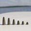 Premium Reaction Tackle Lead Worm Weights - 25 Pack
