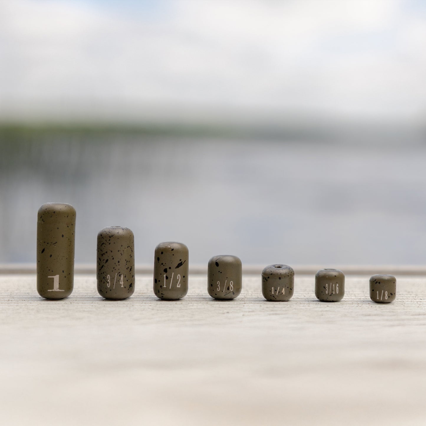 Reaction Tackle Tungsten Barrel Weights