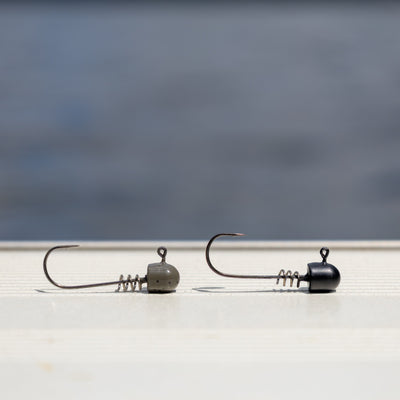 Reaction Tackle Tungsten Screw Lock Jig Heads (5-Pack)