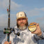 Línea de pesca trenzada con núcleo de plomo premium Reaction Tackle para curricán