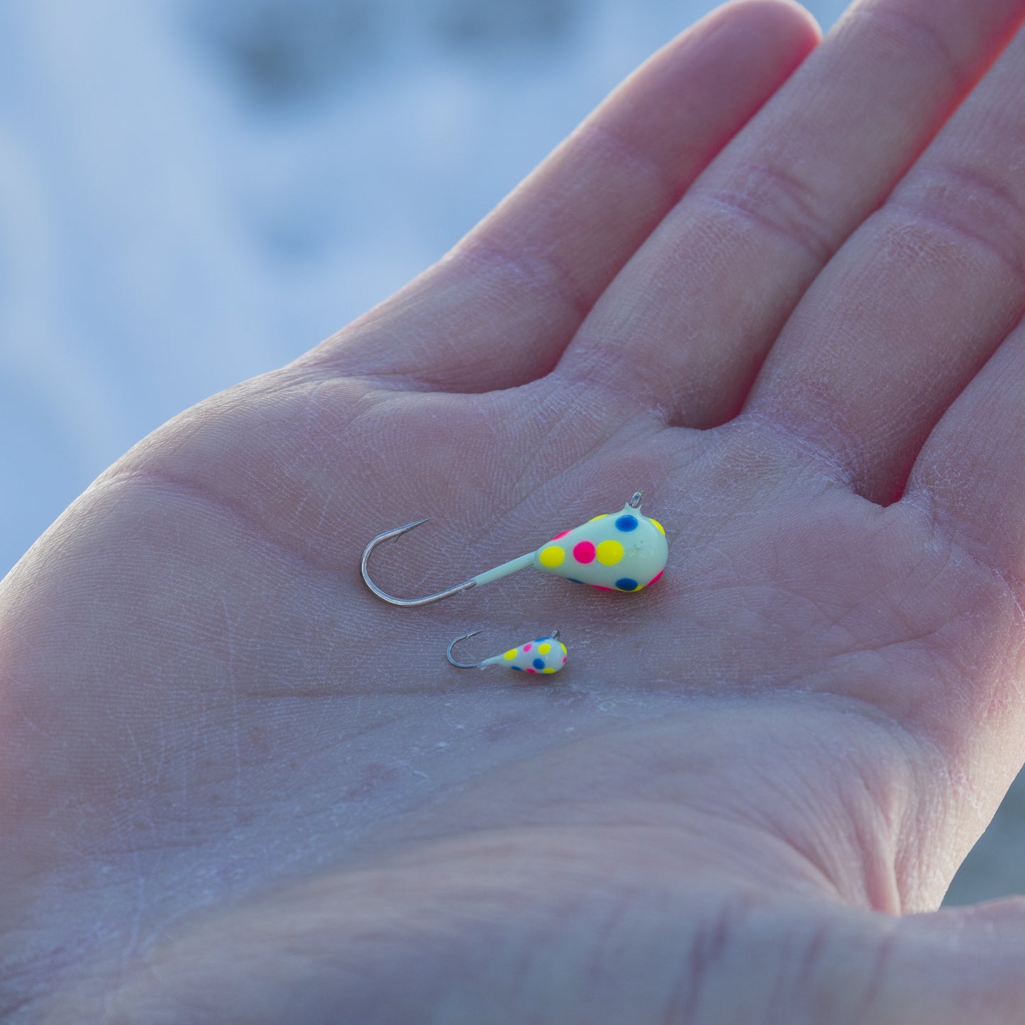 Premium Tungsten Ice Fishing Jigs for All Species