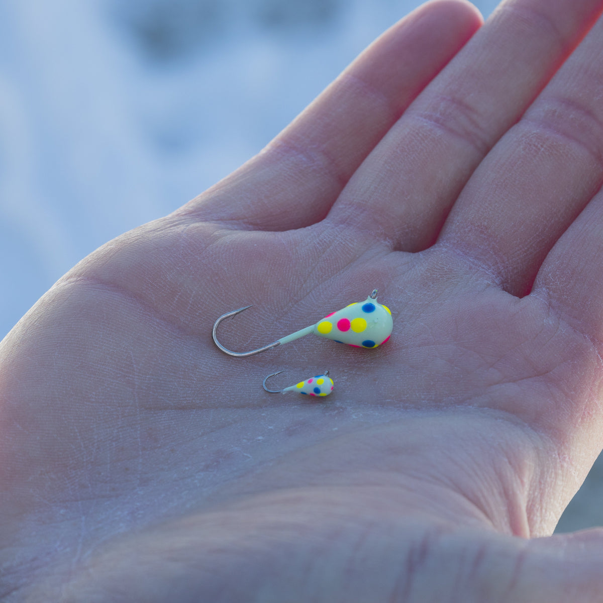 Premium Tungsten Ice Fishing Jigs for All Species
