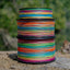 Reaction Tackle Braided Fishing Line - Multi-Color
