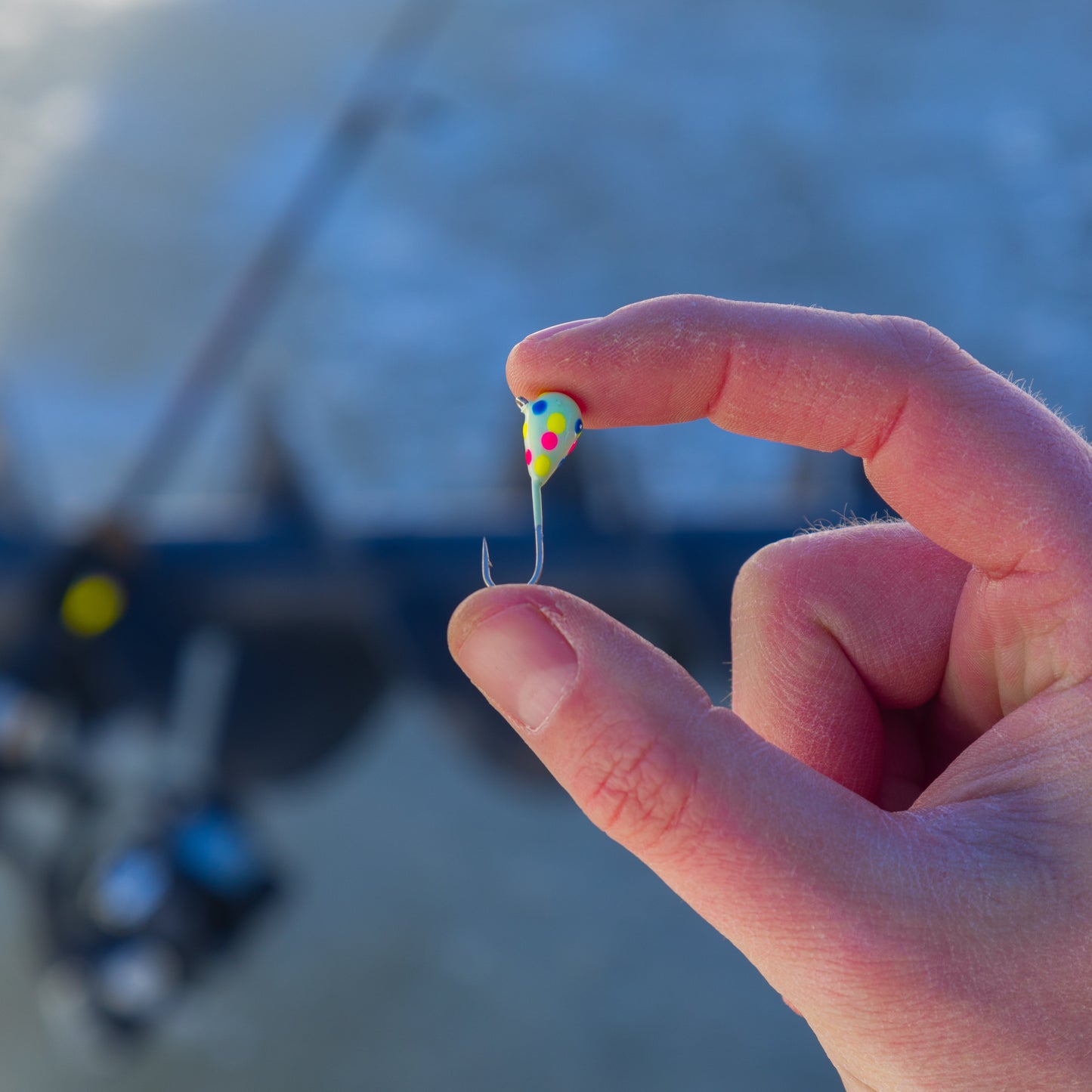 Premium Tungsten Ice Fishing Jigs for All Species