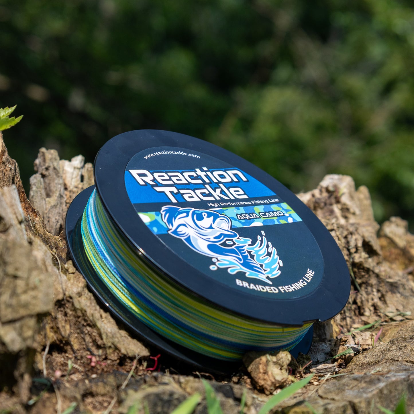 Ligne de pêche tressée Aqua Camo - Résistance et sensibilité ultimes