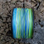 Reaction Tackle Braided Fishing Line - Aqua Camo