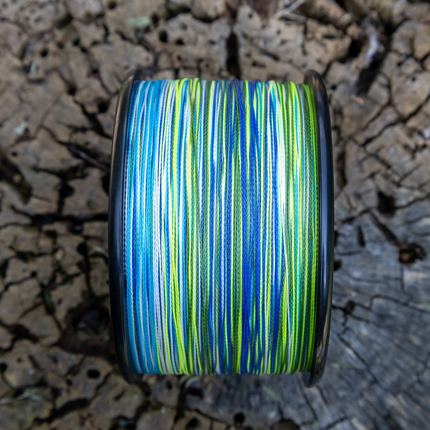 Ligne de pêche tressée Aqua Camo - Résistance et sensibilité ultimes