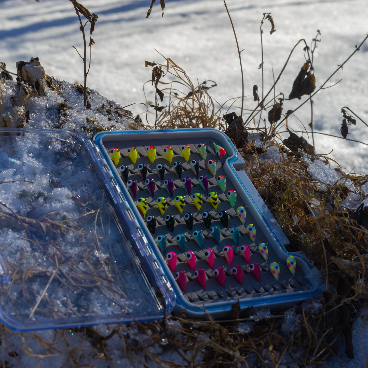 Premium Tungsten Ice Fishing Jigs for All Species
