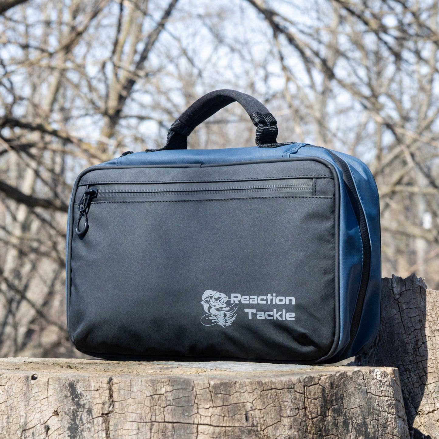 Carpeta de cebo y almacenamiento de aparejos a prueba de salpicaduras Reaction Tackle - Nuevo