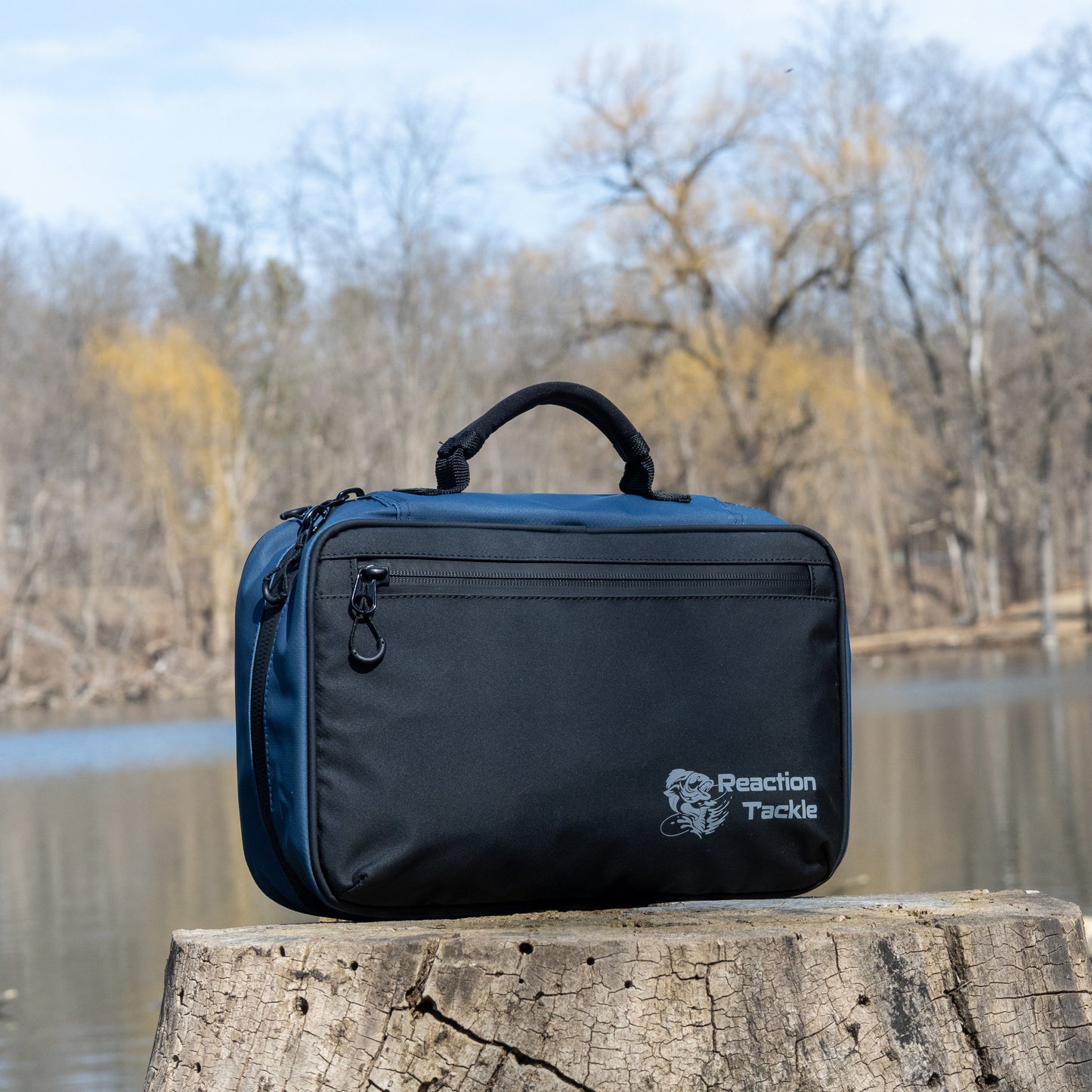 Carpeta de cebo y almacenamiento de aparejos a prueba de salpicaduras Reaction Tackle - Nuevo