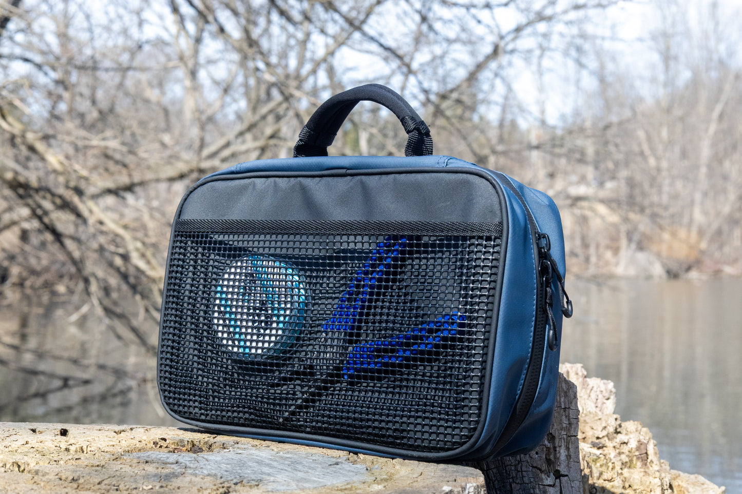 Carpeta de cebo y almacenamiento de aparejos a prueba de salpicaduras Reaction Tackle - Nuevo