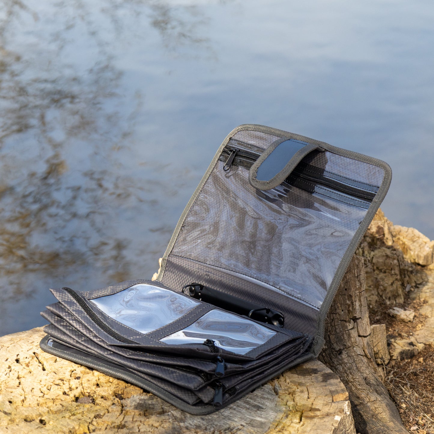 Carpeta y almacenamiento de aparejos Reaction Tackle Speed ​​- Nuevo