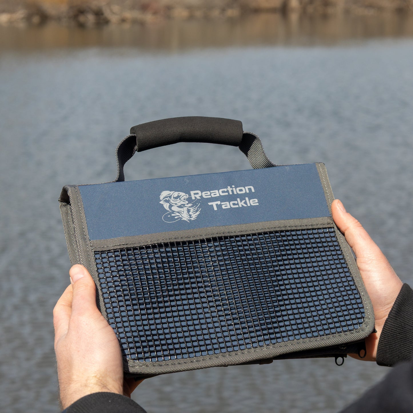 Carpeta y almacenamiento de aparejos Reaction Tackle Speed ​​- Nuevo