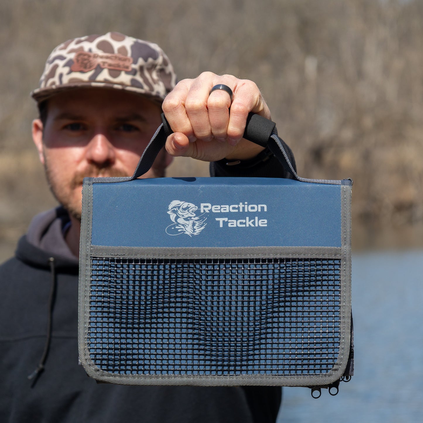 Carpeta y almacenamiento de aparejos Reaction Tackle Speed ​​- Nuevo
