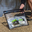 Reaction Tackle Clear Storage Bag Tackle Pak - Water-Resistant Plastic Storage - New