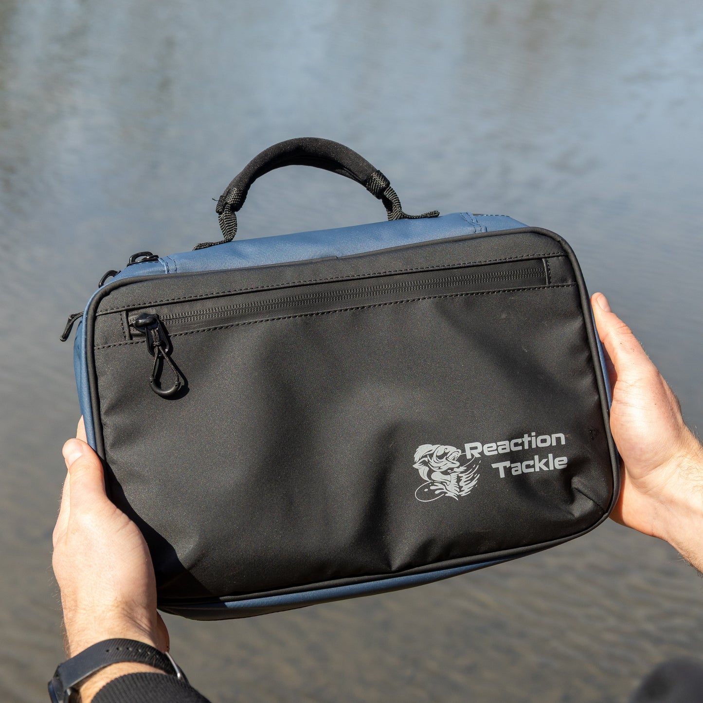 Carpeta de cebo y almacenamiento de aparejos a prueba de salpicaduras Reaction Tackle - Nuevo