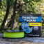 Reaction Tackle Pro X8 Braided Fishing Line - High Visibility Yellow, 8 Strands - Korvel