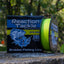 Ligne de pêche tressée Reaction Tackle Pro X8 - Jaune haute visibilité, 8 brins