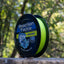 Ligne de pêche tressée Reaction Tackle Pro X8 - Jaune haute visibilité, 8 brins