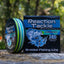 Reaction Tackle Aqua Camo X8 Braided Fishing Line - 8 Strands for Ultimate Performance - Korvel