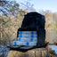 Reaction Tackle Premium Fishing Backpack with 4 Trays Included - Korvel