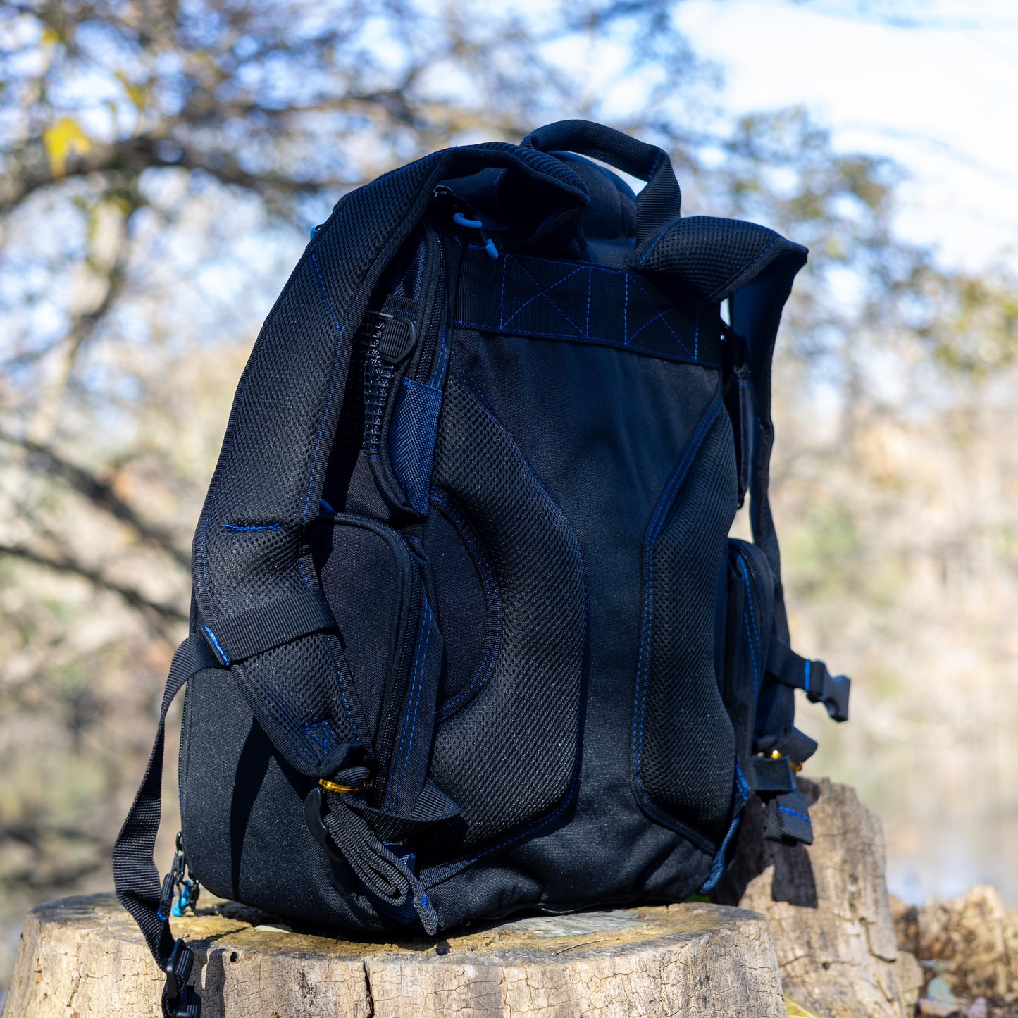 Reaction Tackle Premium Fishing Backpack with 4 Trays Included - Korvel