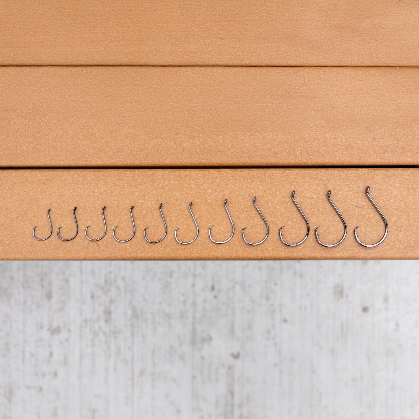 Reaction Tackle Heavyweight Catfish Circle Hooks - Offset Octopus Hooks (25 Pack) - New