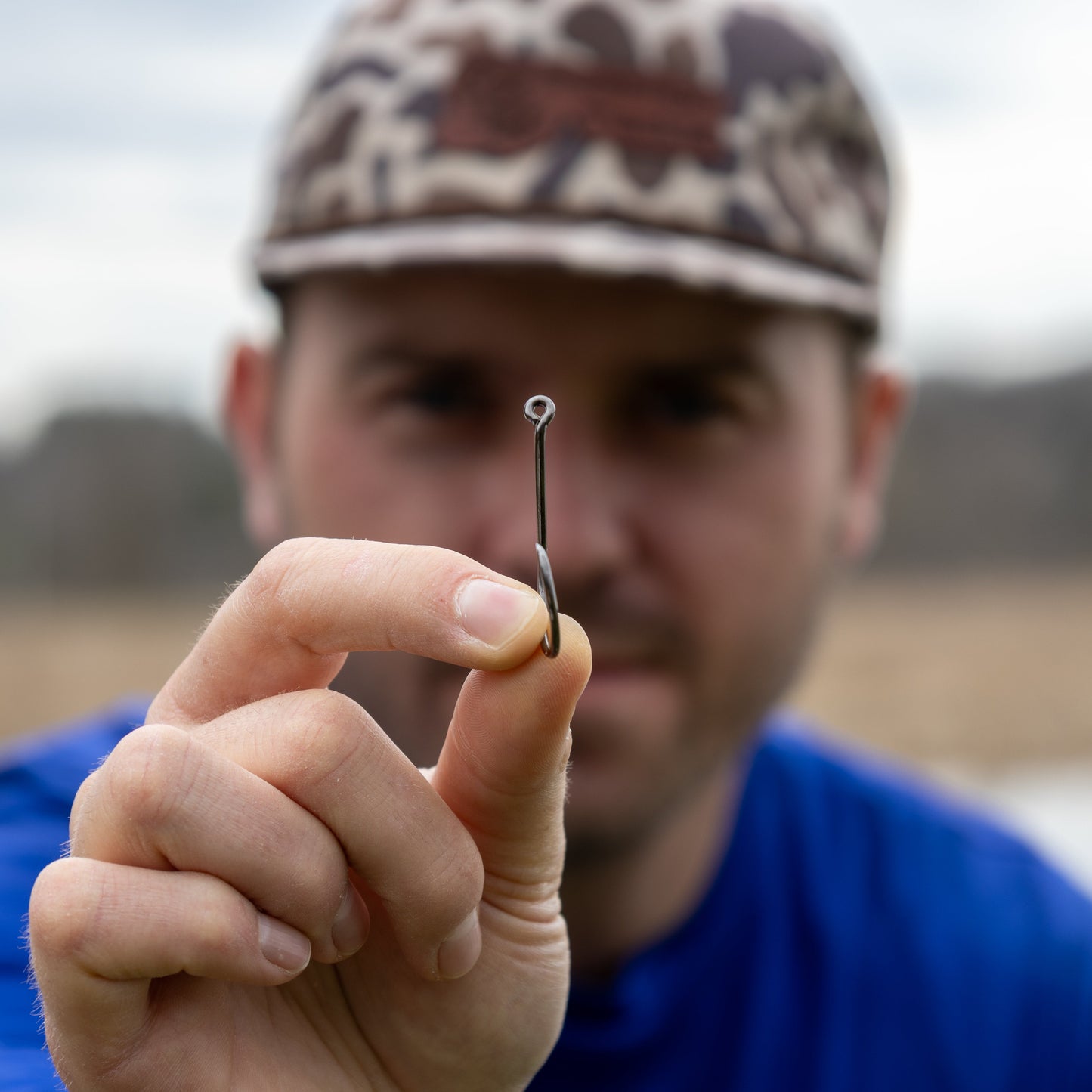 Reaction Tackle Heavyweight Catfish Circle Hooks - Offset Octopus Hooks (25 Pack) - New