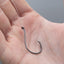Reaction Tackle Heavyweight Catfish Circle Hooks - Offset Octopus Hooks (25 Pack) - New