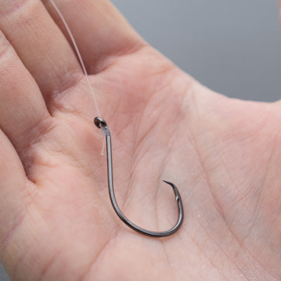Reaction Tackle Heavyweight Catfish Circle Hooks - Offset Octopus Hooks (25 Pack) - New
