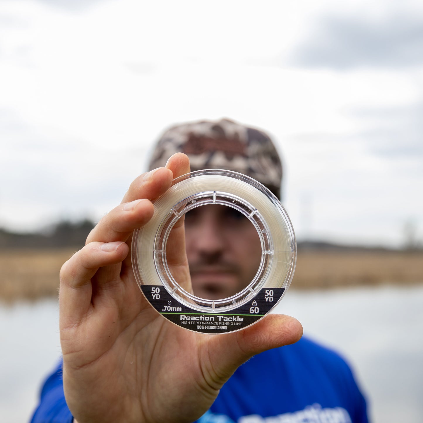 Premium 100% Pure Fluorocarbon Fishing Line