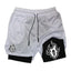 Shorts de course performance 2-en-1 FlexiFit